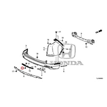 Load image into Gallery viewer, [NEW] JDM HONDA CR-V RW1 2021 Rear Bumper GENUINE OEM
