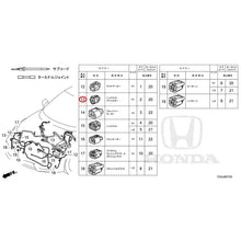 Load image into Gallery viewer, [NEW] JDM HONDA CIVIC FK7 2021 Electrical Connector (Front) GENUINE OEM
