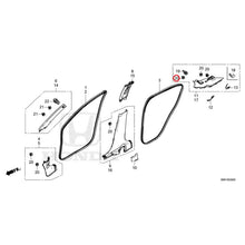 Load image into Gallery viewer, [NEW] JDM HONDA VEZEL RV3 2021 Pillar Garnish GENUINE OEM
