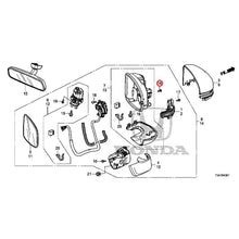 Load image into Gallery viewer, [NEW] JDM HONDA FIT GK5 2014 Mirrors (Auto-Turn) GENUINE OEM

