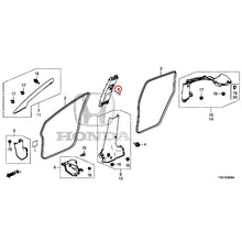 Load image into Gallery viewer, [NEW] JDM HONDA JADE HYBRID FR4 2019 Pillar Garnish GENUINE OEM
