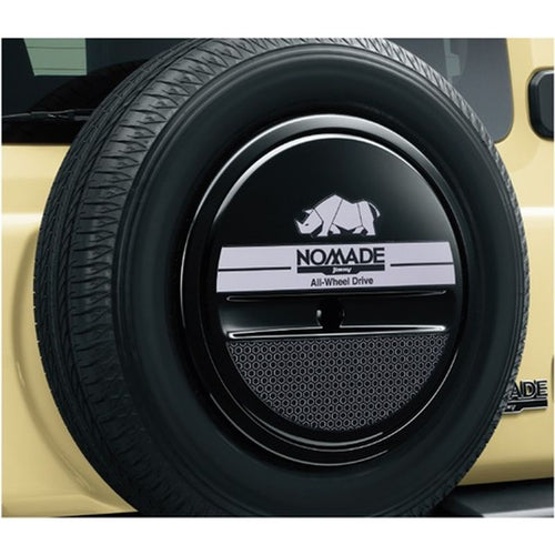 [NEW] JDM Suzuki Jimny NOMADE JC74W Spare Tire Half Cover Decal Urban Edge OEM