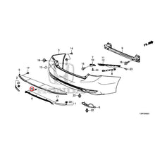 Load image into Gallery viewer, [NEW] JDM HONDA ACCORD HYBRID CR7 2016 Rear Bumper (2) GENUINE OEM
