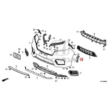 Load image into Gallery viewer, [NEW] JDM HONDA STEP WGN SPADA RP5 2020 Front Bumper GENUINE OEM
