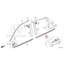 Load image into Gallery viewer, [NEW] JDM HONDA CIVIC FL5 2023 Molding GENUINE OEM
