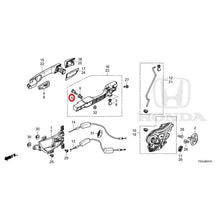 Load image into Gallery viewer, [NEW] JDM HONDA CIVIC FK8 2020 Rear Door Lock Outer Handle GENUINE OEM
