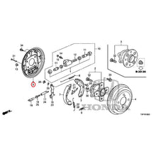 Load image into Gallery viewer, [NEW] JDM HONDA GRACE HYBRID GM4 2017 Rear Brake GENUINE OEM
