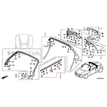 Load image into Gallery viewer, [NEW] JDM HONDA S660 JW5 2020 Weather Strips/Roll Bar Garnish GENUINE OEM
