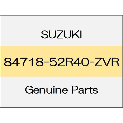 [NEW] JDM SUZUKI SWIFT ZC13/43/53/83,ZD53/83 Mirror visor cover (R) body color code (ZVR) 84718-52R40-ZVR GENUINE OEM