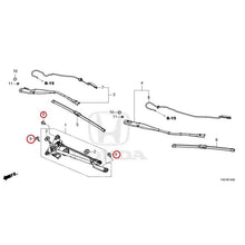 Load image into Gallery viewer, [NEW] JDM HONDA CIVIC FL5 2023 Front Windshield Wiper GENUINE OEM
