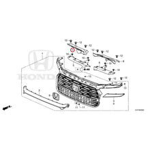 Load image into Gallery viewer, [NEW] JDM HONDA WR-V RG5 2024 Front Grill GENUINE OEM
