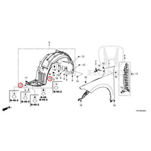 Load image into Gallery viewer, [NEW] JDM HONDA CIVIC FL1 2025 Front Fenders GENUINE OEM
