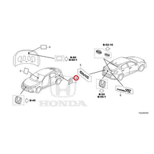Load image into Gallery viewer, [NEW] JDM HONDA CIVIC FK8 2020 Emblem Caution Label GENUINE OEM
