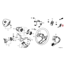 Load image into Gallery viewer, [NEW] JDM HONDA VEZEL HYBRID RU3 2020 Steering Wheel (SRS) GENUINE OEM
