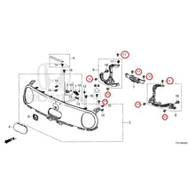 Load image into Gallery viewer, [NEW] JDM HONDA Honda e ZC7 2023 Front Grill GENUINE OEM

