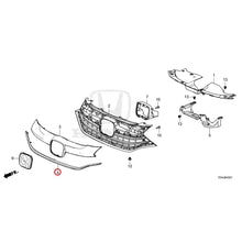 Load image into Gallery viewer, [NEW] JDM HONDA SHUTTLE GP7 2021 Front Grill GENUINE OEM
