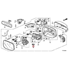 Load image into Gallery viewer, [NEW] JDM HONDA FIT HYBRID GP4 2012 Mirrors GENUINE OEM

