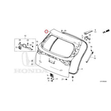 Load image into Gallery viewer, [NEW] JDM HONDA WR-V RG5 2024 Tailgate GENUINE OEM

