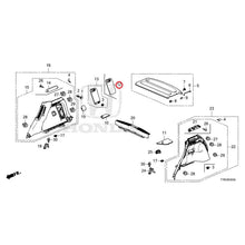 Load image into Gallery viewer, [NEW] JDM HONDA VEZEL HYBRID RU3 2020 Side Lining GENUINE OEM
