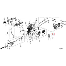 Load image into Gallery viewer, [NEW] JDM HONDA STEP WGN e:HEV RP8 2022 Sliding Door Lock/Outer Handle GENUINE OEM
