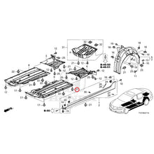 Load image into Gallery viewer, [NEW] JDM HONDA LEGEND HYBRID KC2 2018 Side Sill Garnish/Under Cover GENUINE OEM
