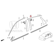 Load image into Gallery viewer, [NEW] JDM HONDA CIVIC FL1 2022 Molding GENUINE OEM
