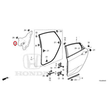 Load image into Gallery viewer, [NEW] JDM HONDA CIVIC FK8 2020 Rear Door Panel GENUINE OEM
