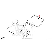Load image into Gallery viewer, [NEW] JDM HONDA FIT e:HEV GR6 2021 Front Windshield GENUINE OEM
