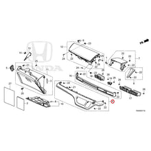 Load image into Gallery viewer, [NEW] JDM HONDA ODYSSEY RC1 2021 Instrument Panel Garnish (Passenger Side) (140/540) GENUINE OEM
