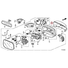 Load image into Gallery viewer, [NEW] JDM HONDA FIT HYBRID GP4 2012 Mirrors GENUINE OEM
