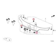 Load image into Gallery viewer, [NEW] JDM HONDA VEZEL RU1 2020 License Light/License Garnish GENUINE OEM

