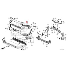 Load image into Gallery viewer, [NEW] JDM HONDA VEZEL e:HEV RV5 2025 Front Bumper (2) GENUINE OEM
