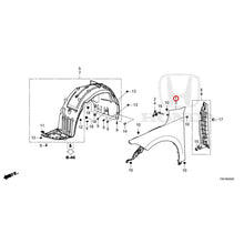 Load image into Gallery viewer, [NEW] JDM HONDA CIVIC FL1 2022 Front Fenders GENUINE OEM
