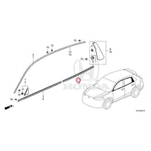 Load image into Gallery viewer, [NEW] JDM HONDA ZR-V RZ3 2023 Molding GENUINE OEM
