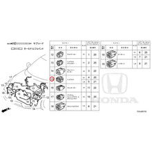 Load image into Gallery viewer, [NEW] JDM HONDA CIVIC FK7 2021 Electrical Connector (Front) GENUINE OEM

