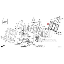 Load image into Gallery viewer, [NEW] JDM HONDA ACCORD CY2 2024 Rear Seat GENUINE OEM
