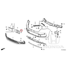 Load image into Gallery viewer, [NEW] JDM HONDA ODYSSEY e:HEV RC5 2024 Front bumper (RC4-130/RC5-100) GENUINE OEM
