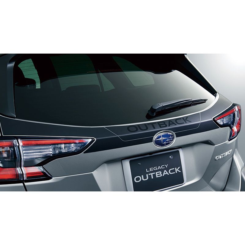 [NEW] JDM Subaru LEGACY OUTBACK BT5 Rear Gate Decal Genuine OEM