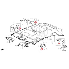Load image into Gallery viewer, [NEW] JDM HONDA CIVIC FL1 2025 Roof Lining GENUINE OEM
