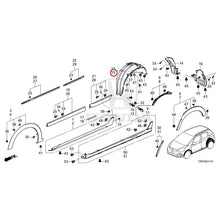 Load image into Gallery viewer, [NEW] JDM HONDA FIT e:HEV GR3 2023 Side Sill Garnish/Protector GENUINE OEM
