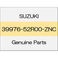 [NEW] JDM SUZUKI SWIFT ZC13/43/53/83,ZD53/83 Back camera cover body color code (ZNC) with genuine car navigation system 39976-52R00-ZNC GENUINE OEM