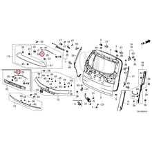 Load image into Gallery viewer, [NEW] JDM HONDA ODYSSEY e:HEV RC5 2024 Tailgate (RC4-130/RC5-100) GENUINE OEM
