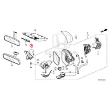 Load image into Gallery viewer, [NEW] JDM HONDA FIT e:HEV GR3 2023 Mirrors GENUINE OEM
