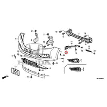 Load image into Gallery viewer, [NEW] JDM HONDA GRACE HYBRID GM4 2015 Front Bumper (-110,-510) GENUINE OEM
