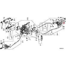 Load image into Gallery viewer, [NEW] JDM HONDA ODYSSEY RC1 2020 Sliding Door Lock/Outer Handle GENUINE OEM
