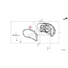 Load image into Gallery viewer, [NEW] JDM HONDA VEZEL RU1 2020 Meter (Denso) GENUINE OEM
