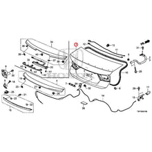 Load image into Gallery viewer, [NEW] JDM HONDA GRACE HYBRID GM4 2015 Trunk Lid GENUINE OEM
