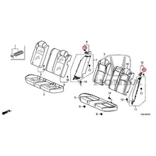 Load image into Gallery viewer, [NEW] JDM HONDA CIVIC FK8 2017 Rear Seat (Type R) GENUINE OEM
