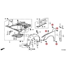 Load image into Gallery viewer, [NEW] JDM HONDA ACCORD CV3 2022 Front Fenders GENUINE OEM
