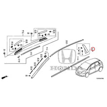 Load image into Gallery viewer, [NEW] JDM HONDA FIT e:HEV GR3 2023 Molding GENUINE OEM
